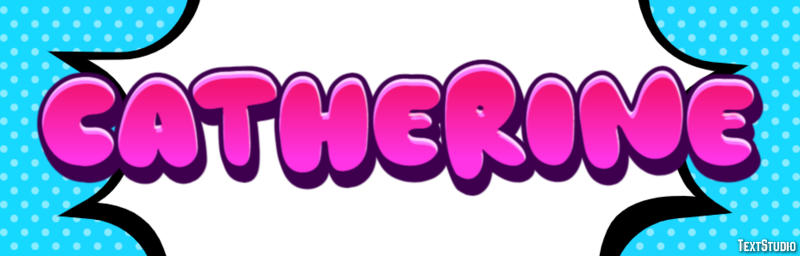Catherine Text Effect