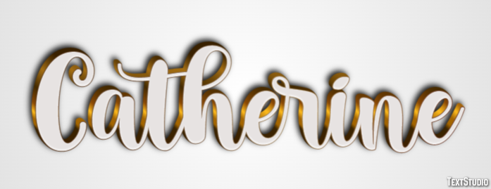 Catherine Text Effect