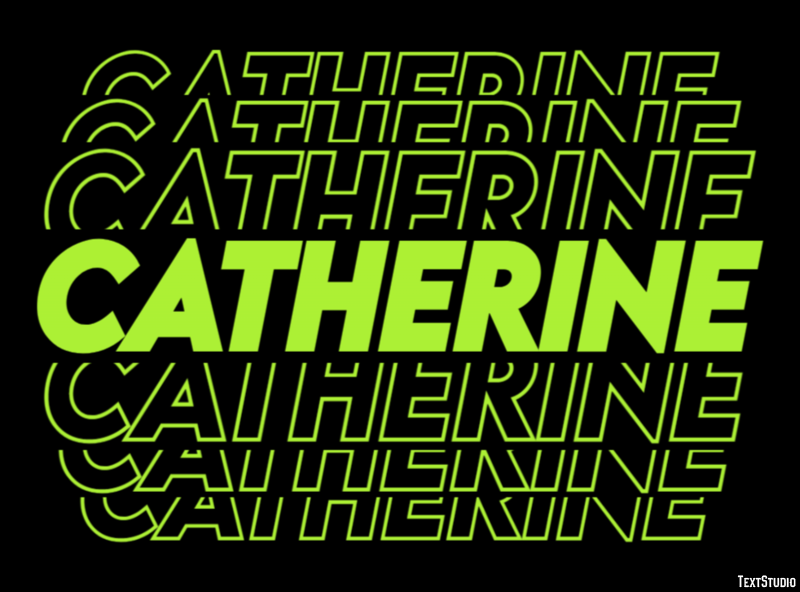 Catherine テキスト効果