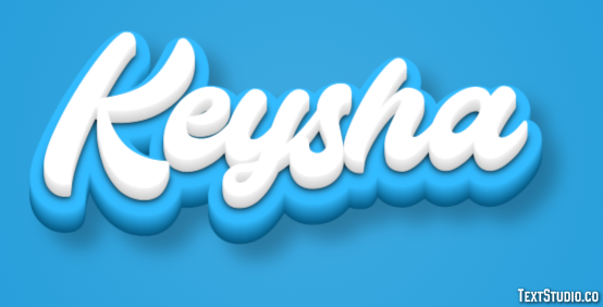 Keysha Text Effect