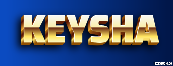 Keysha Text Effect