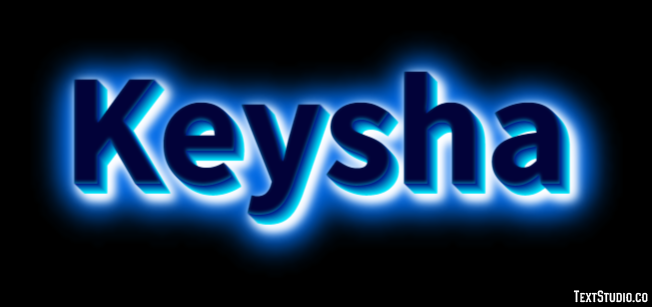 Keysha Text Effect