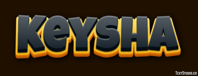 Keysha Text Effect