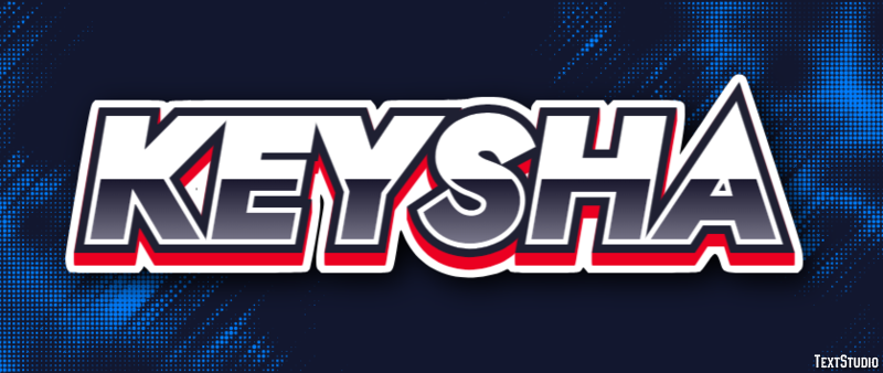 Keysha Text Effect