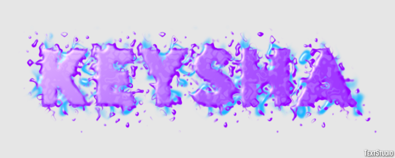 Keysha Text Effect