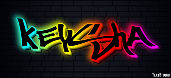 Keysha Text Effect