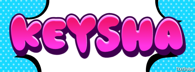 Keysha Text Effect