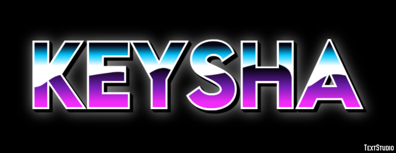 Keysha Text Effect