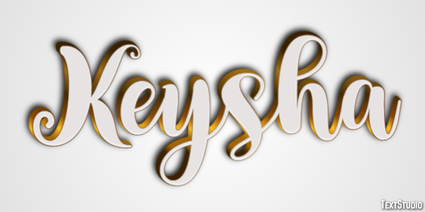 Keysha Text Effect