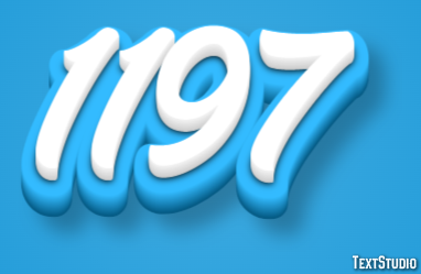 1197 Effetto testo