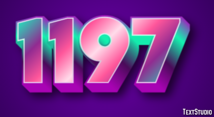1197 Effetto testo