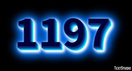 1197 Effetto testo