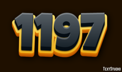 1197 Texteffekt