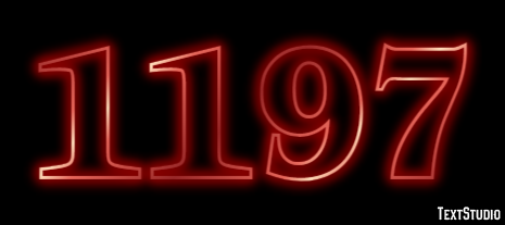 1197 Effetto testo
