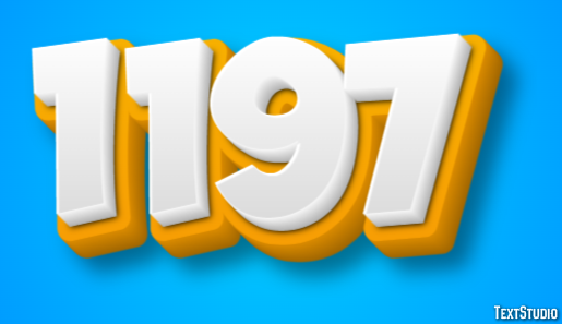 1197 Effetto testo