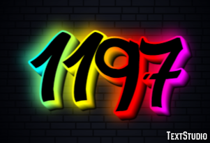 1197 Texteffekt