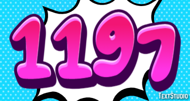 1197 Effetto testo