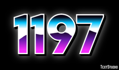 1197 Effetto testo