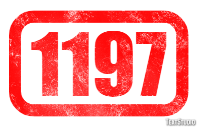 1197 Effetto testo