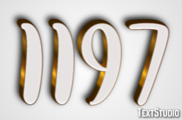 1197 Texteffekt