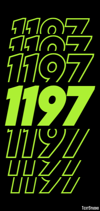 1197 Effetto testo