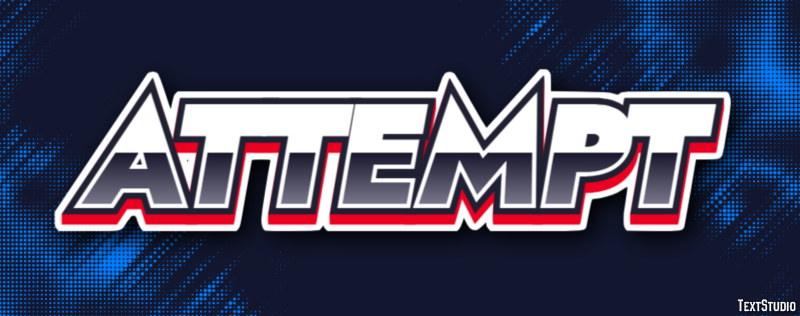 Attempt Text effect