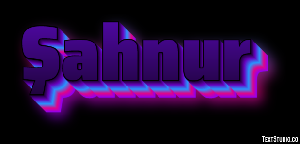 Şahnur Эффект текста