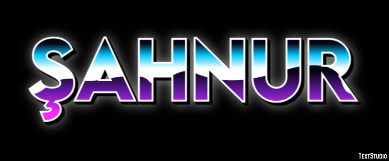 Şahnur Эффект текста