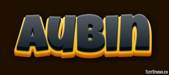 Aubin Texteffekt