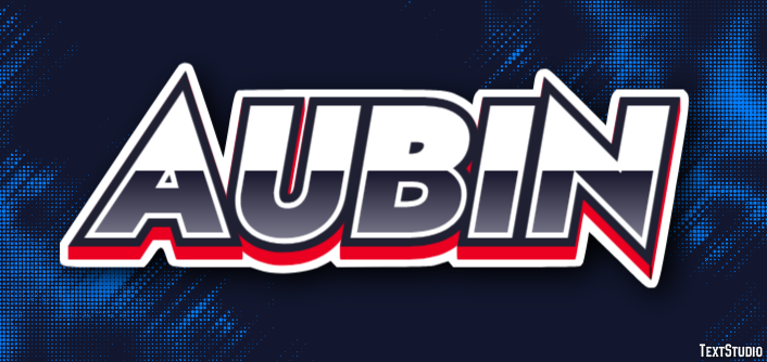 Aubin Text Effect