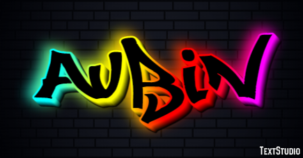 Aubin Text Effect