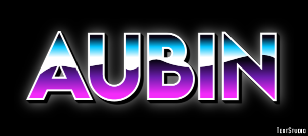 Aubin Text Effect