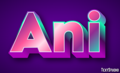 Ani Text Effect