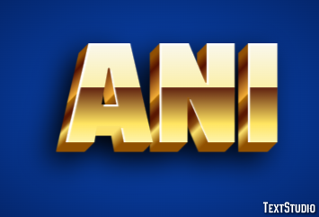 Ani Texteffekt
