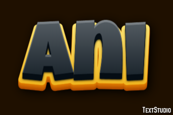 Ani Texteffekt