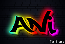 Ani Texteffekt