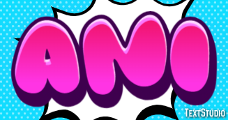 Ani Text Effect