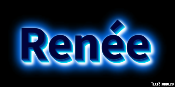 Renée Texteffekt