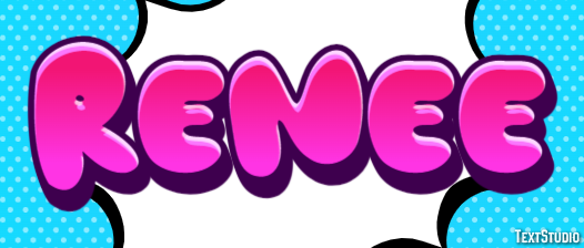 Renée Efecto de Texto