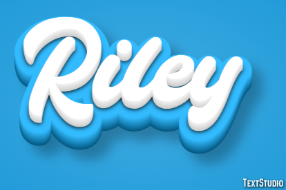 Riley Effet de Texte