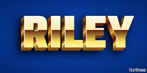 Riley Effet de Texte
