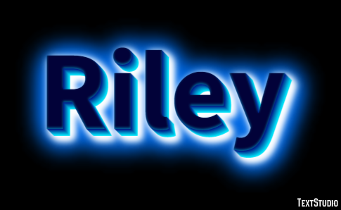 Riley Efekt tekstowy