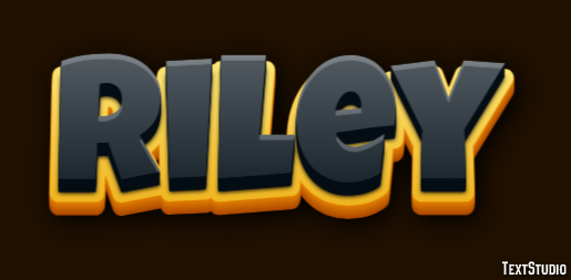Riley Effet de Texte