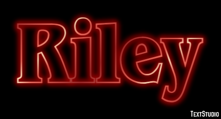 Riley Effet de Texte
