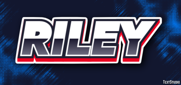 Riley Effet de Texte