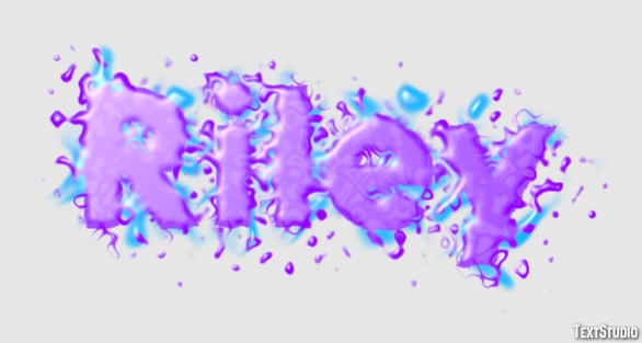 Riley Effet de Texte