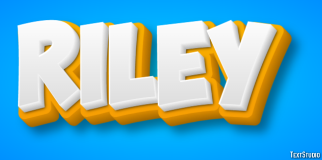 Riley Effet de Texte