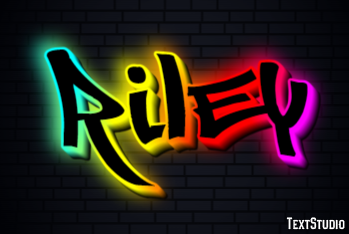 Riley Effet de Texte