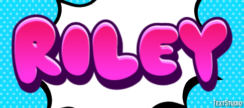 Riley Effet de Texte
