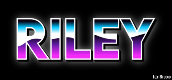 Riley Effet de Texte